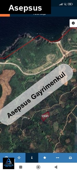 Asepsus Emlak'tan  yenice mh. 'sinde satılık arsa