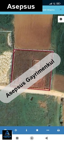 Asepsus Emlak'tan  dutliman mh. 'sinde satılık arsa