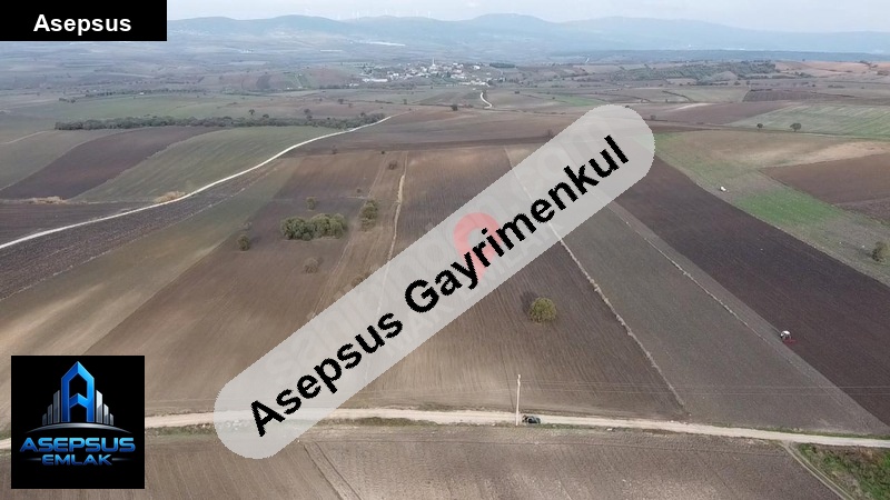 Asepsus Emlak'tan  akçapınar mh. 'sinde satılık arsa