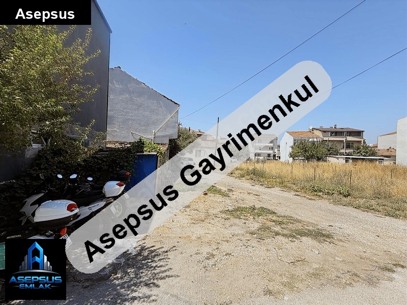 Asepsus Emlak'tan  karşıyaka mh. 'sinde satılık arsa