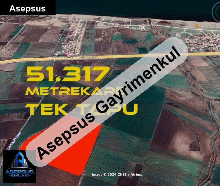 Asepsus Emlak'tan  kınalar mh. 'sinde satılık arsa