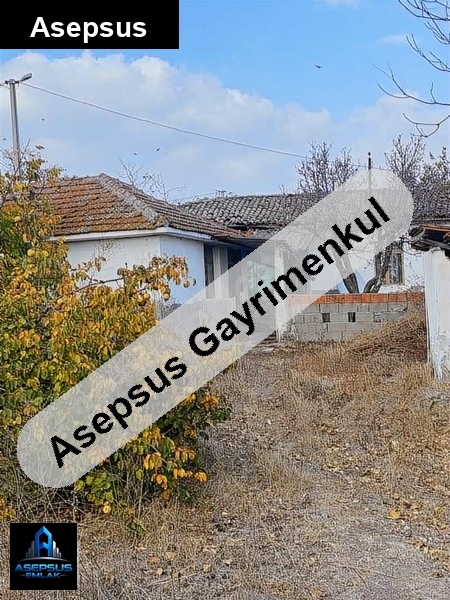 Asepsus Emlak'tan  ergili mh. 'sinde satılık arsa