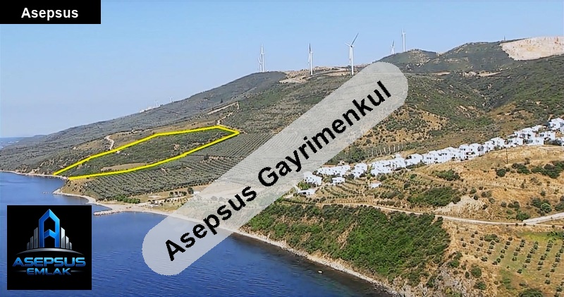 Asepsus Emlak'tan  edincik mh. 'sinde satılık arsa