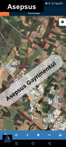 Asepsus Emlak'tan  ömerli mh. 'sinde satılık arsa