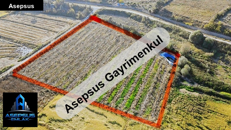 Asepsus Emlak'tan  muratlar mh. 'sinde satılık arsa