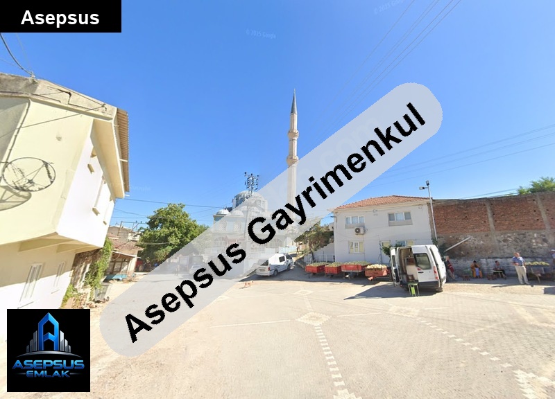 Asepsus Emlak'tan  kirazlı mh. 'sinde satılık arsa