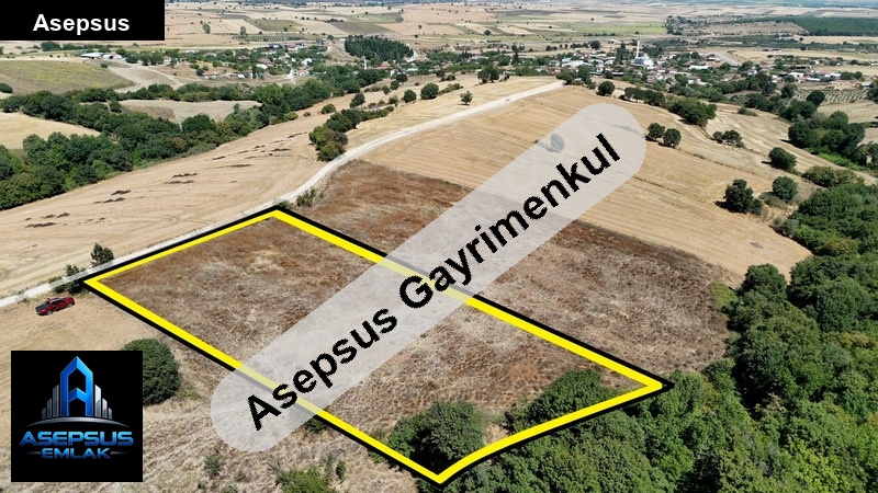 Asepsus Emlak'tan  bayramiç mh. 'sinde satılık arsa