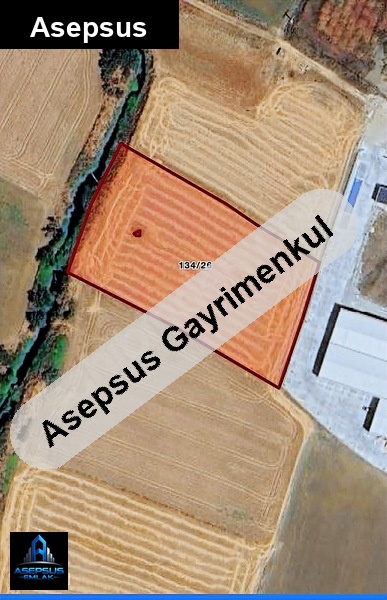 Asepsus Emlak'tan  ömerli mh. 'sinde satılık arsa