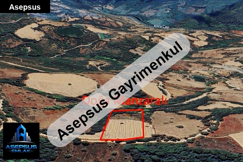 Asepsus Emlak'tan  karasukabaklar mh. 'sinde satılık arsa