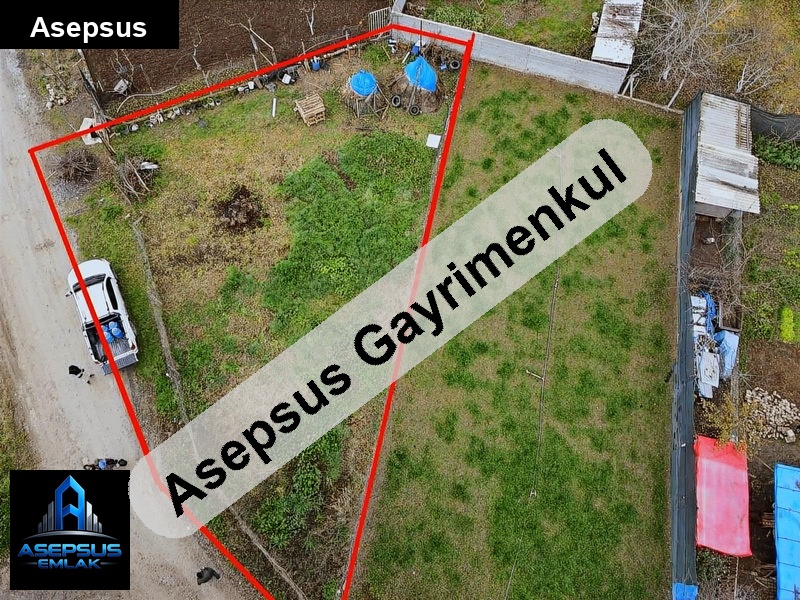 Asepsus Emlak'tan  tırnova mh. 'sinde satılık arsa
