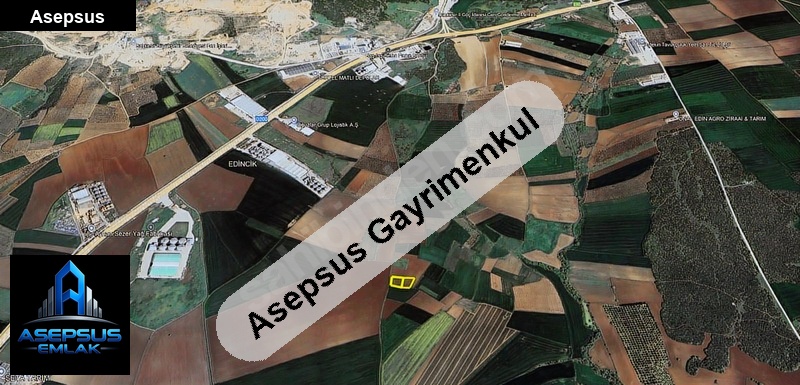 Asepsus Emlak'tan  bezirci mh. 'sinde satılık arsa