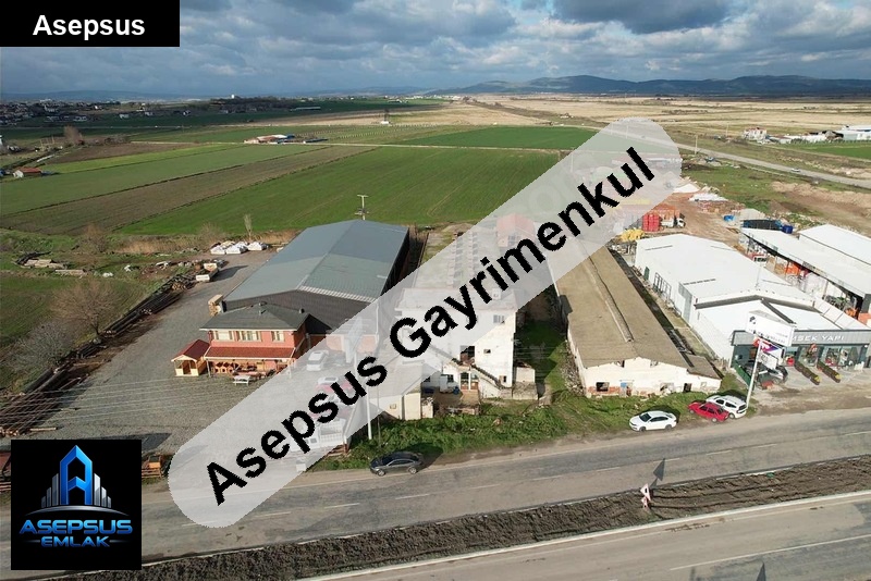 Asepsus Emlak'tan  kurtuluş mh. 'sinde satılık arsa