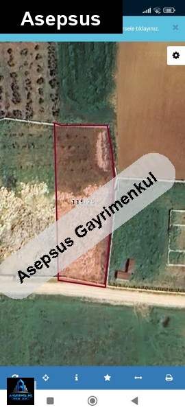 Asepsus Emlak'tan  dutliman mh. 'sinde satılık arsa