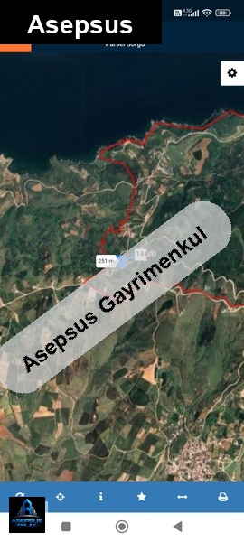 Asepsus Emlak'tan  yenice mh. 'sinde satılık arsa