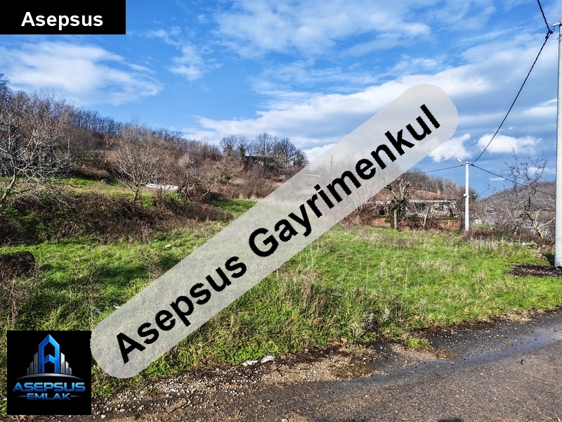 Asepsus Emlak'tan  çiftlikalan mh. 'sinde satılık arsa