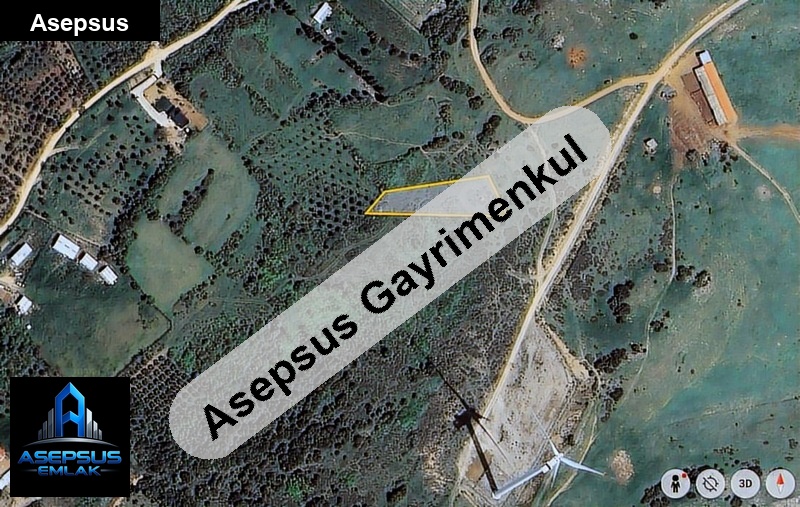 Asepsus Emlak'tan  edincik mh. 'sinde satılık arsa