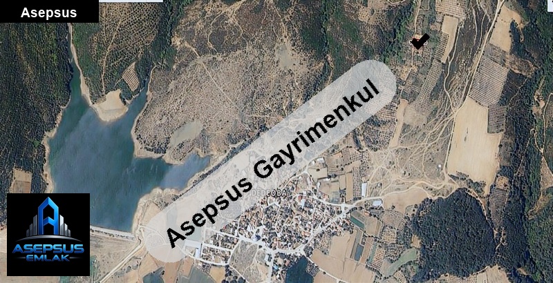 Asepsus Emlak'tan  dedeoba mh. 'sinde satılık arsa