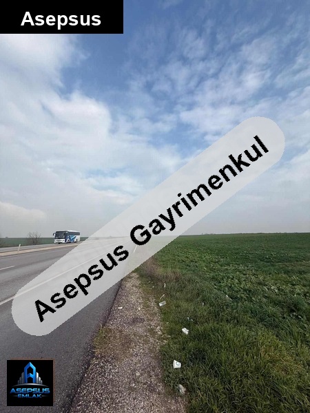 Asepsus Emlak'tan  buğdaylı mh. 'sinde satılık arsa