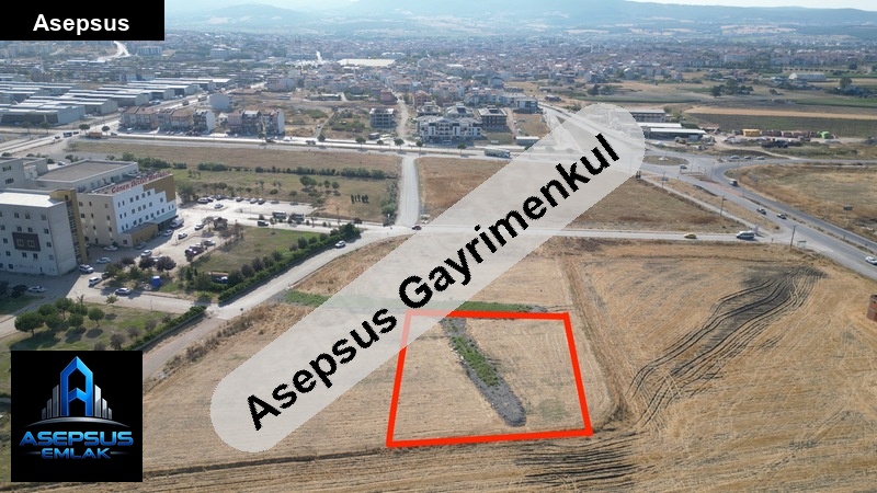 Asepsus Emlak'tan  gündoğdu mh. 'sinde satılık arsa