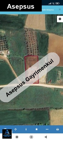 Asepsus Emlak'tan  dutliman mh. 'sinde satılık arsa