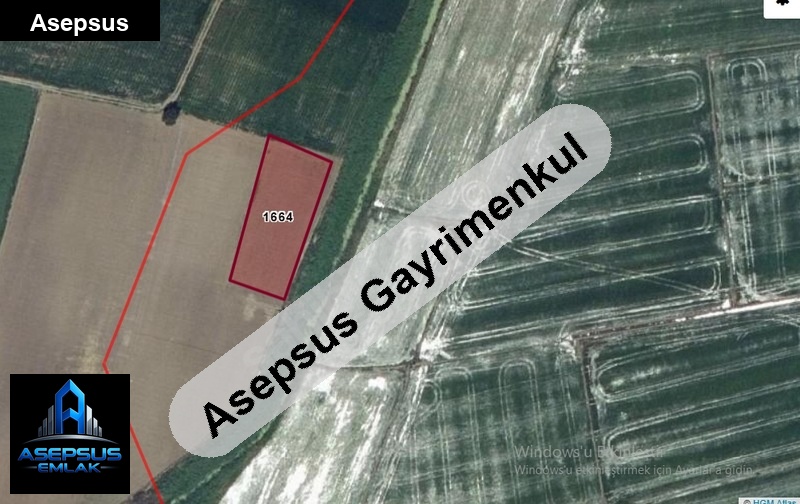 Asepsus Emlak'tan  doğa mh. 'sinde satılık arsa