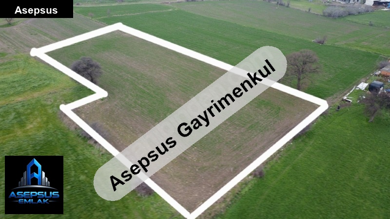 Asepsus Emlak'tan  ulukır mh. 'sinde satılık arsa