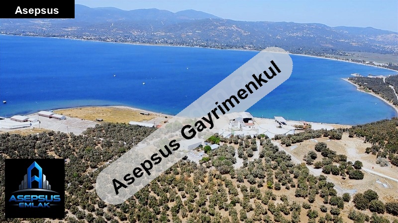 Asepsus Emlak'tan  edincik mh. 'sinde satılık arsa