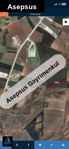 Asepsus Emlak'tan  bezirci mh. 'sinde satılık arsa