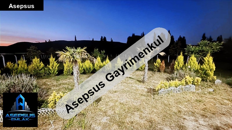 Asepsus Emlak'tan  tütüncü mh. 'sinde satılık arsa