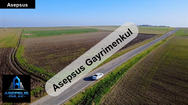 Asepsus Emlak'tan  beyköy mh. 'sinde satılık arsa