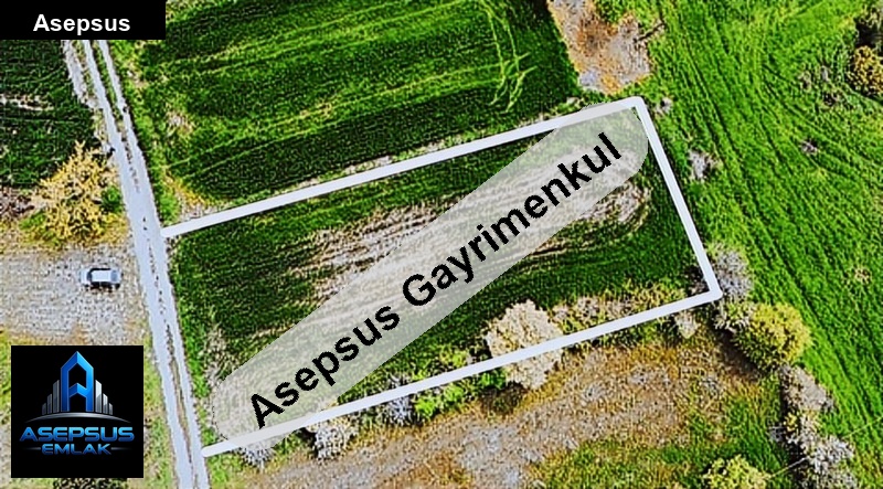Asepsus Emlak'tan  turplu mh. 'sinde satılık arsa
