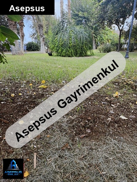 Asepsus Emlak'tan  çiftlikalan mh. 'sinde satılık arsa