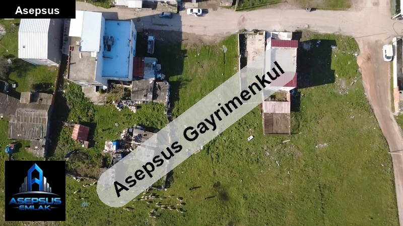 Asepsus Emlak'tan  100. yıl mh. 'sinde satılık arsa