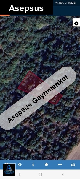 Asepsus Emlak'tan  bayramiç mh. 'sinde satılık arsa