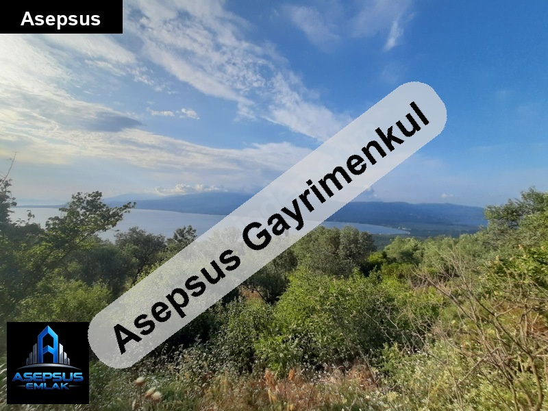 Asepsus Emlak'tan  edincik mh. 'sinde satılık arsa