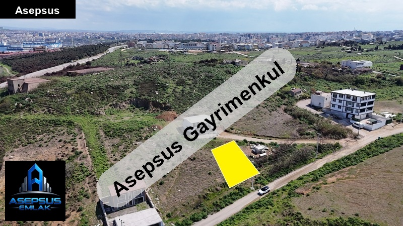Asepsus Emlak'tan  çalışkanlar mh. 'sinde satılık arsa