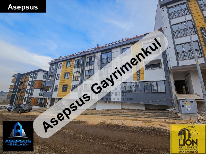 Asepsus Emlak'tan 1+1 yeni mah. 'sinde satılık daire
