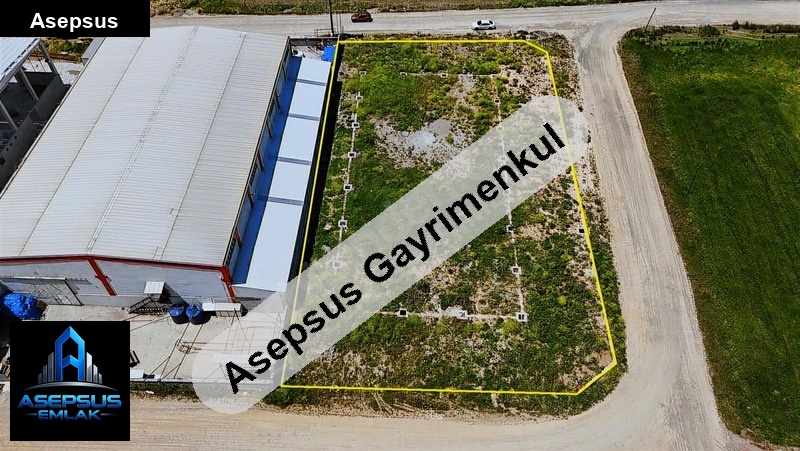 Asepsus Emlak'tan  kayacık mh. 'sinde satılık arsa