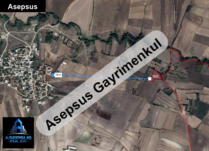Asepsus Emlak'tan  orhaniye mh. 'sinde satılık arsa