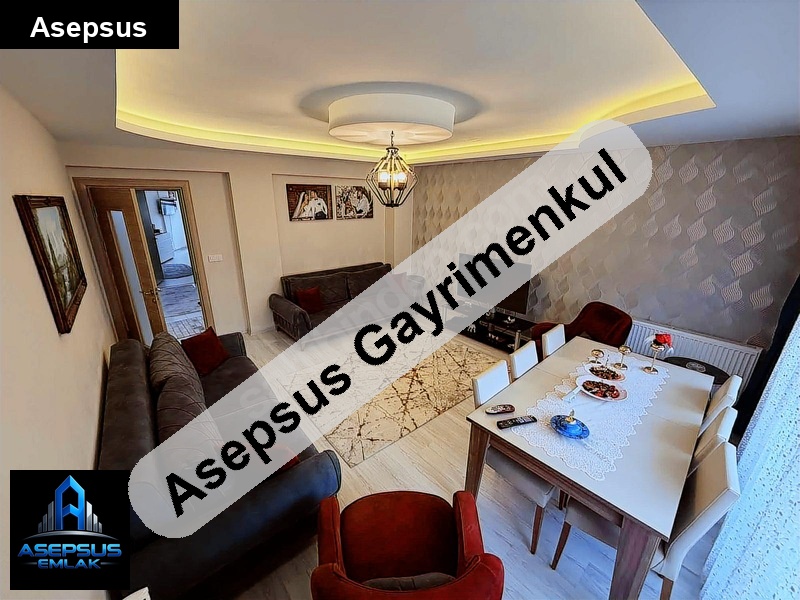 Asepsus Emlak'tan 4+1 çınarlı mh. 'sinde satılık daire