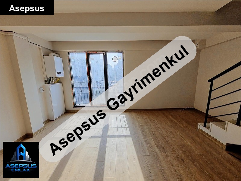 Asepsus Emlak'tan 1+1 yeni mah. 'sinde satılık daire