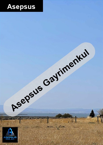 Asepsus Emlak'tan  kuşcenneti mh. 'sinde satılık arsa