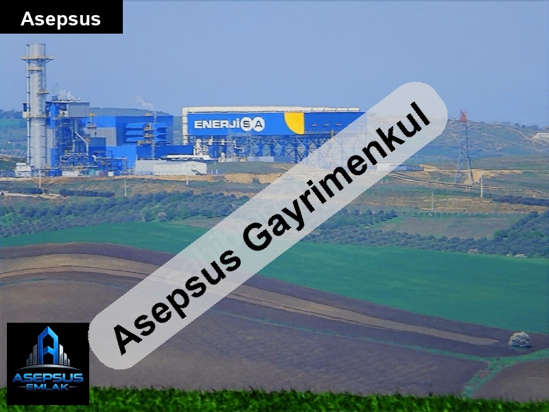 Asepsus Emlak'tan  bezirci mh. 'sinde satılık arsa