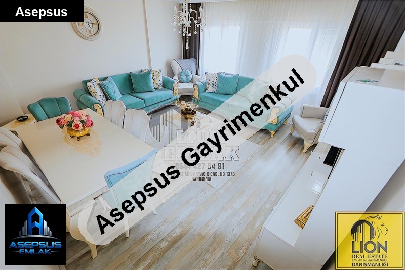 Asepsus Emlak'tan 3+1 17 eylül mh. 'sinde satılık daire