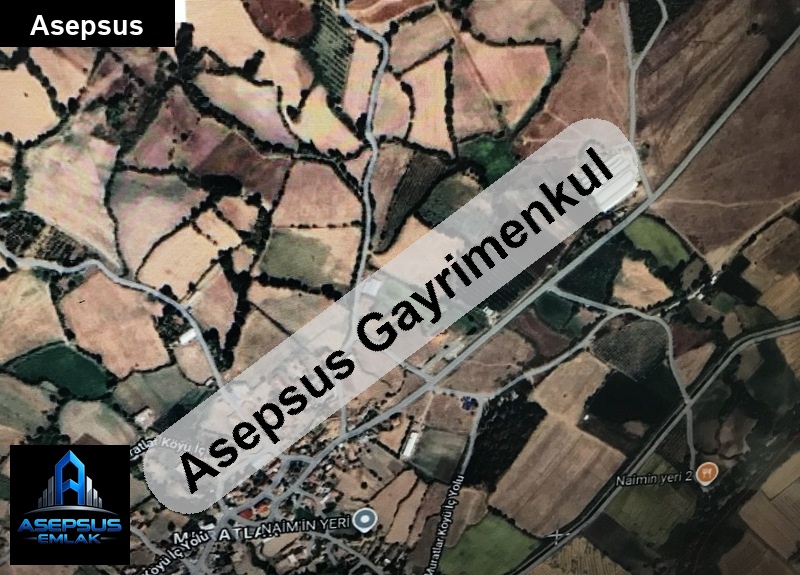 Asepsus Emlak'tan  muratlar mh. 'sinde satılık arsa