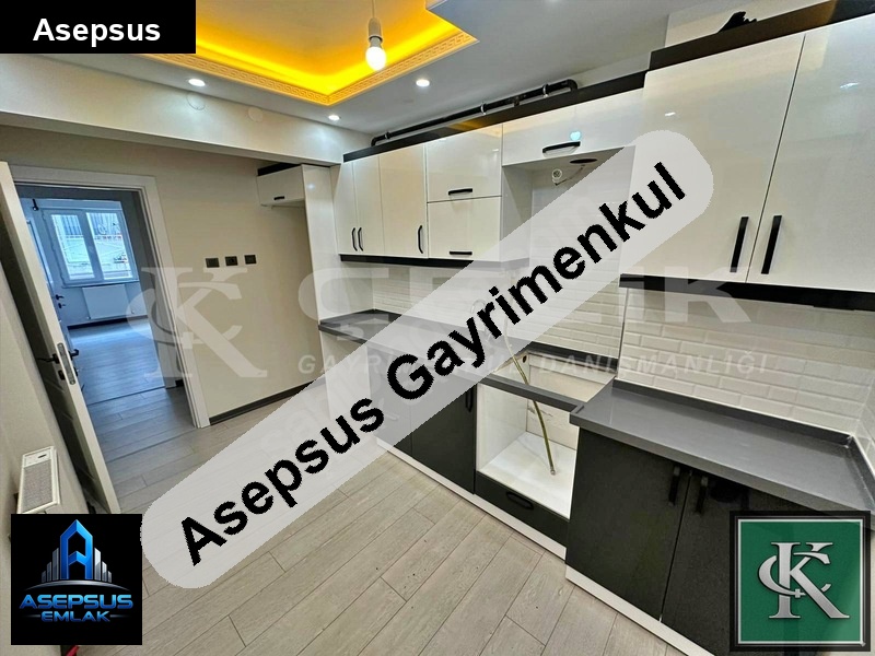 Asepsus Emlak'tan 3+1 hacı yusuf mh. 'sinde satılık daire