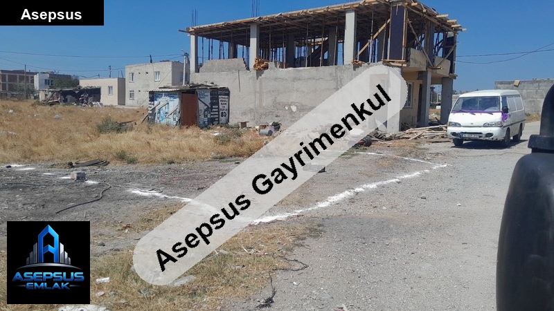 Asepsus Emlak'tan  600 evler mah. 'sinde satılık arsa