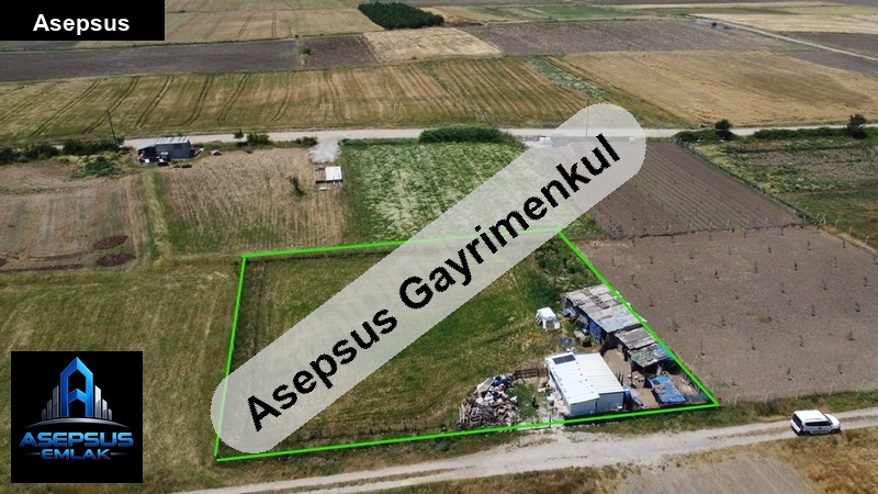 Asepsus Emlak'tan  tütüncü mh. 'sinde satılık arsa