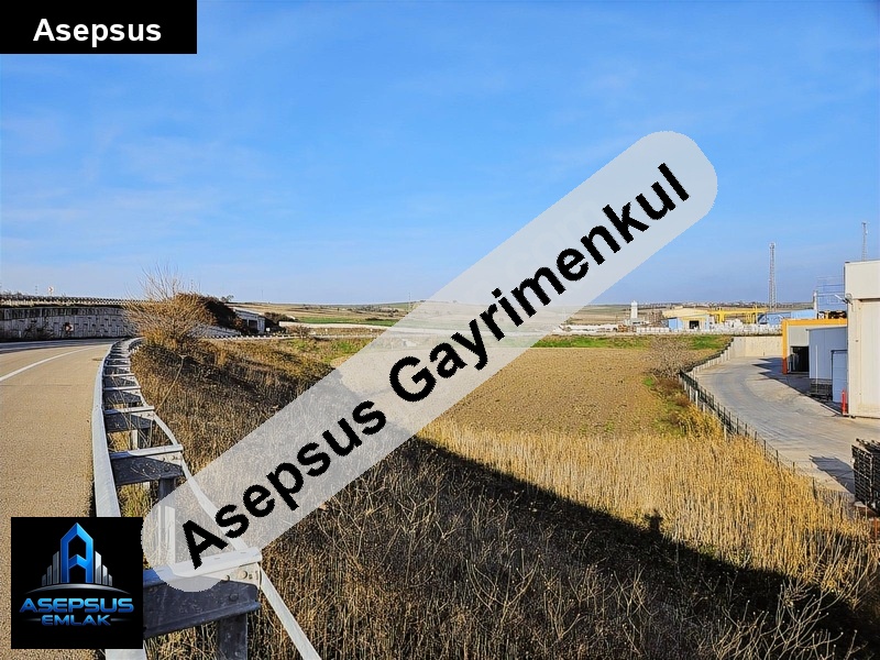 Asepsus Emlak'tan  akçapınar mh. 'sinde satılık arsa