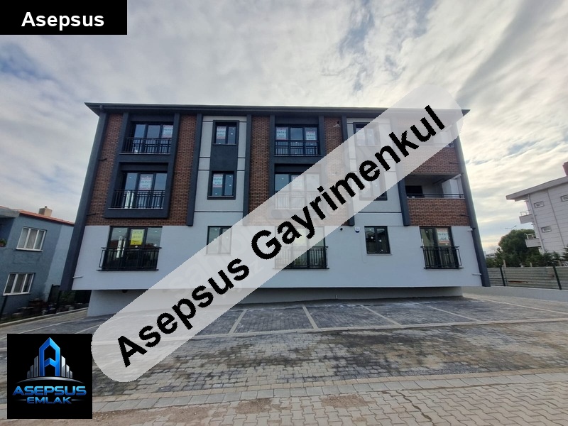 Asepsus Emlak'tan 1+1 yeni mah. 'sinde satılık daire
